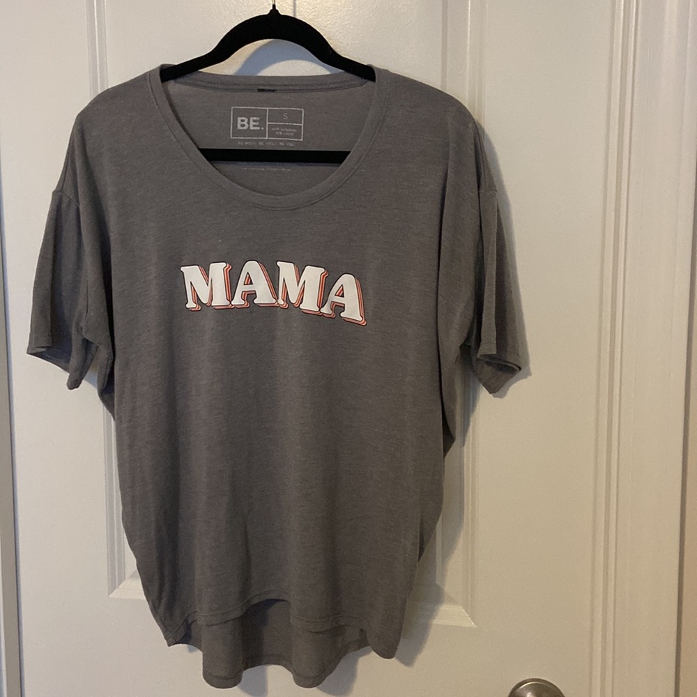 Mothers Day MAMA Gray Boutique Tshirt Small